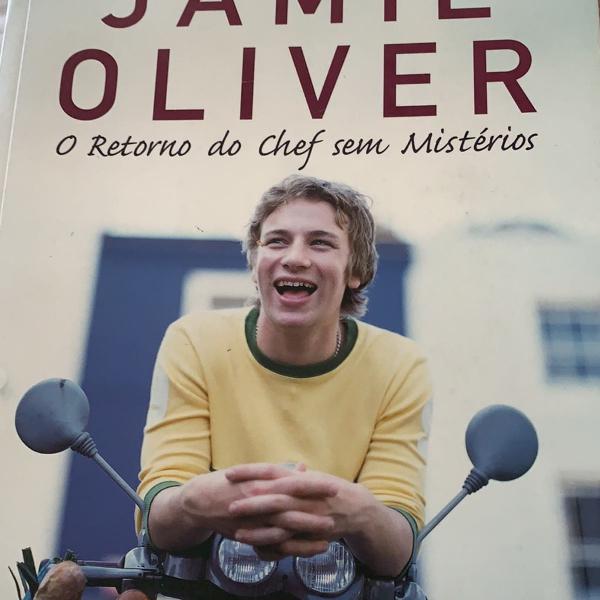 livro jamie oliver - o retorno do chef sem mistérios