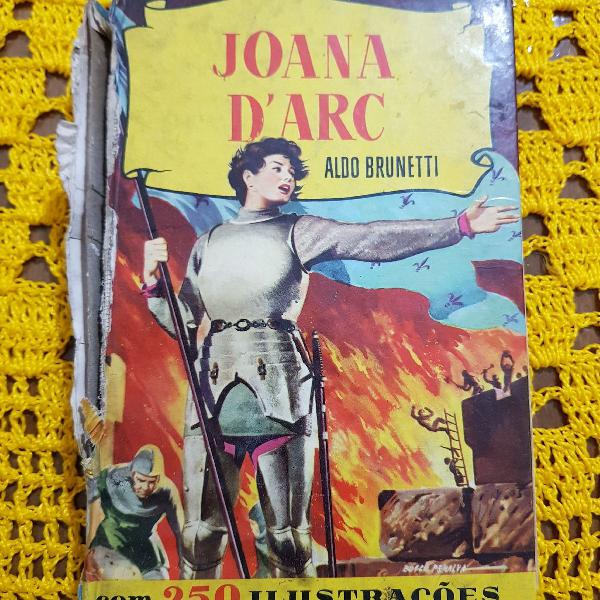 livro joana d'arc edição 1966