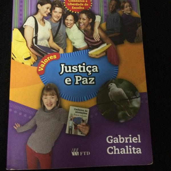 livro justiça e paz