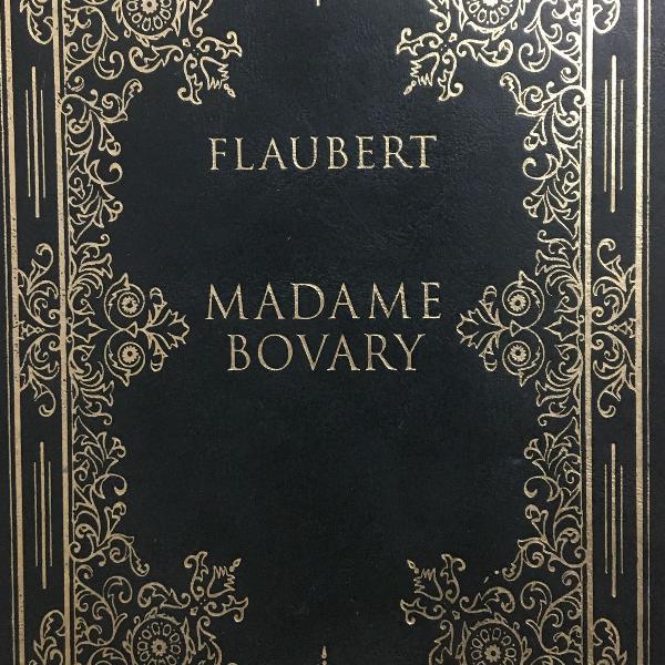 livro madame bovary