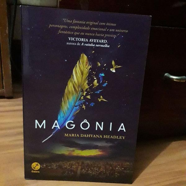 livro magônia maria dahvana headley