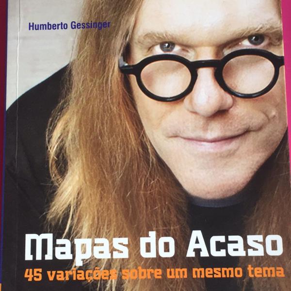 livro mapas do acaso