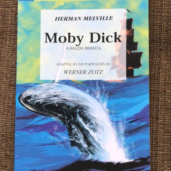 livro moby dick