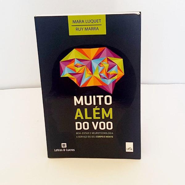 livro muito além do voo