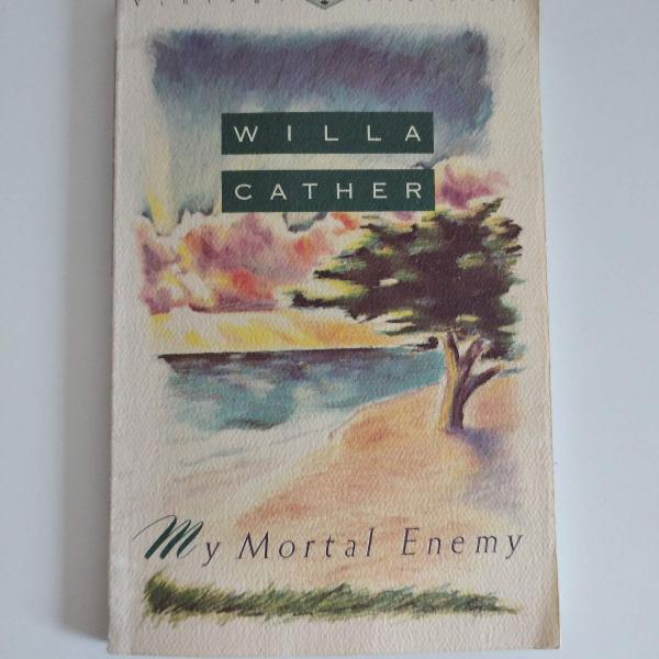 livro "my mortal enemy" de willa cather