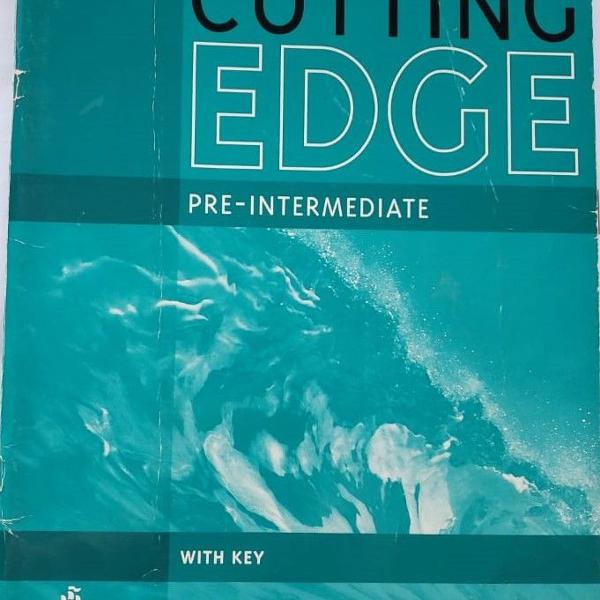 livro - new cutting edge: pre-intermediate - workbook with