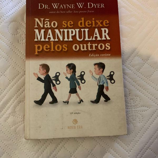 livro - não se deixe manipular pelos outros