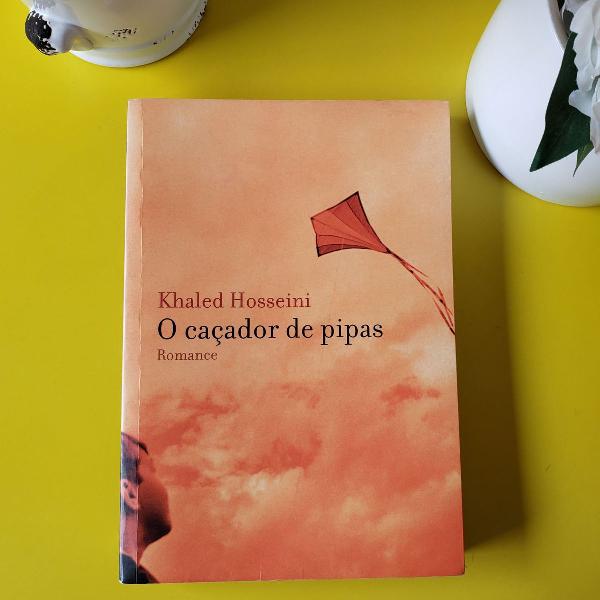 livro o caçador de pipas de khaled hosseini