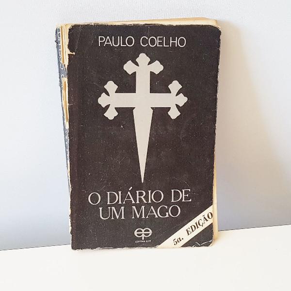 livro o diário de um mago