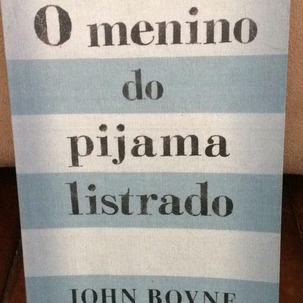 livro o menino de pijama listrado