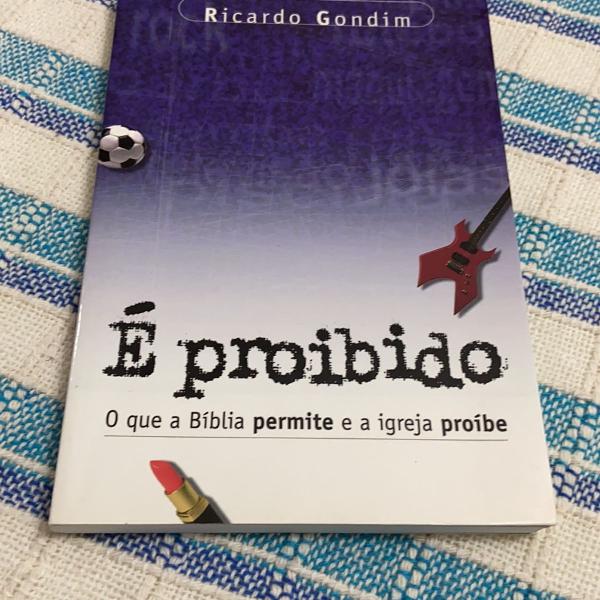 livro o que a bíblia permite e a igreja proíbe.