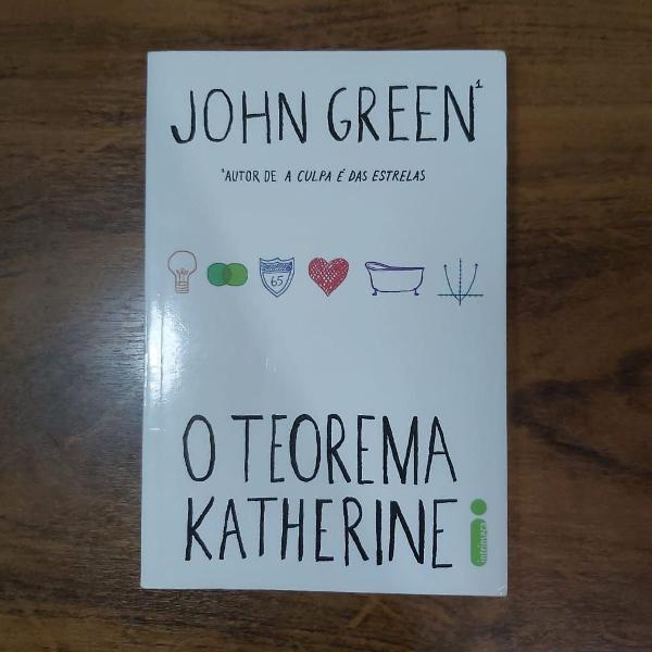 livro "o teorema de katherine"