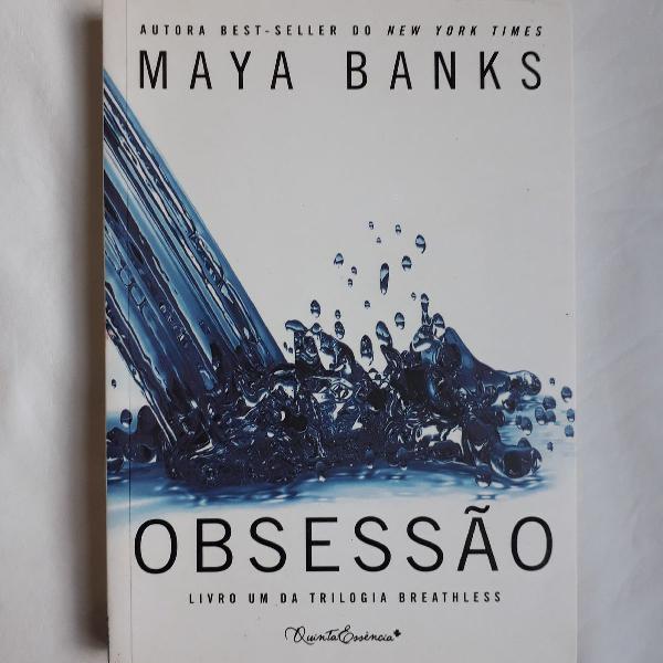 livro obsessão maya banks