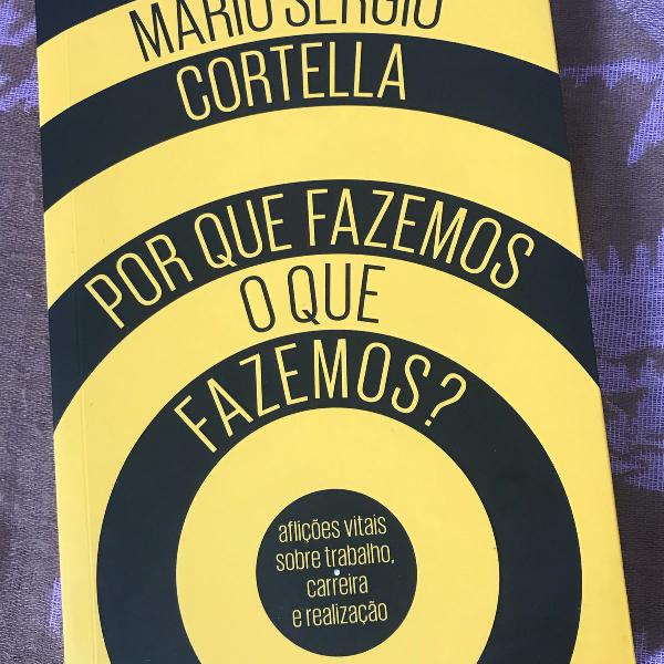 livro por que fazemos o que fazemos?