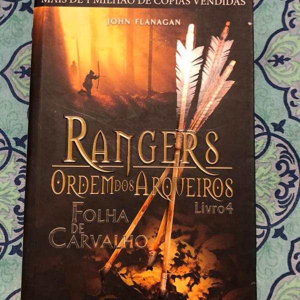 livro rangers ordem dos arqueiros 4