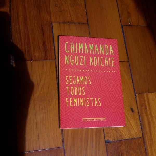 livro "sejamos todos feministas" chimamanda ngozi adichie