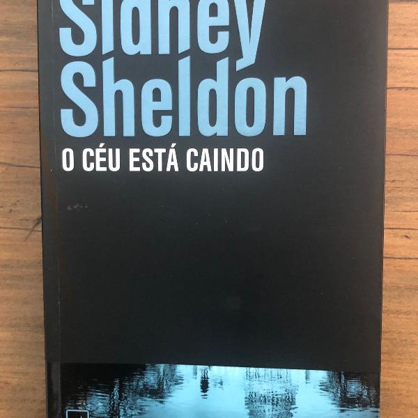 livro: sidney sheldon - o céu está caindo