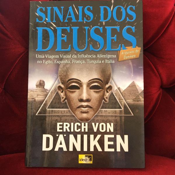 livro sinais dos deuses erich von däniken