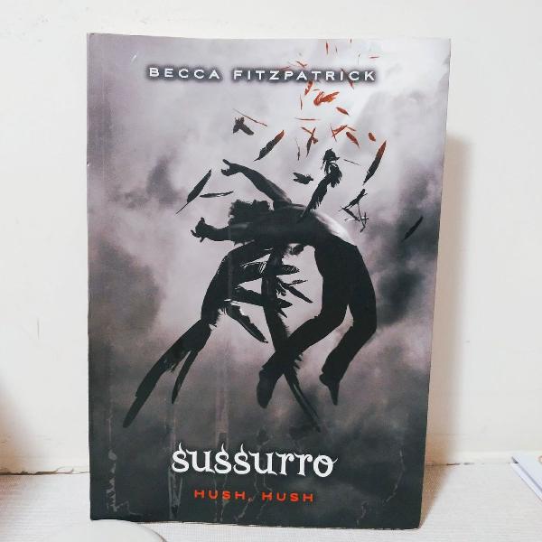 livro "sussurro" - Becca fitzpatrick