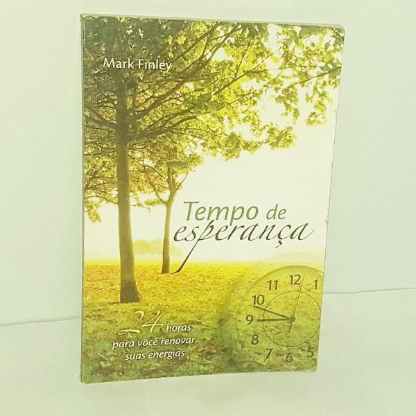 livro tempo de esperança 24 horas para você renovar suas