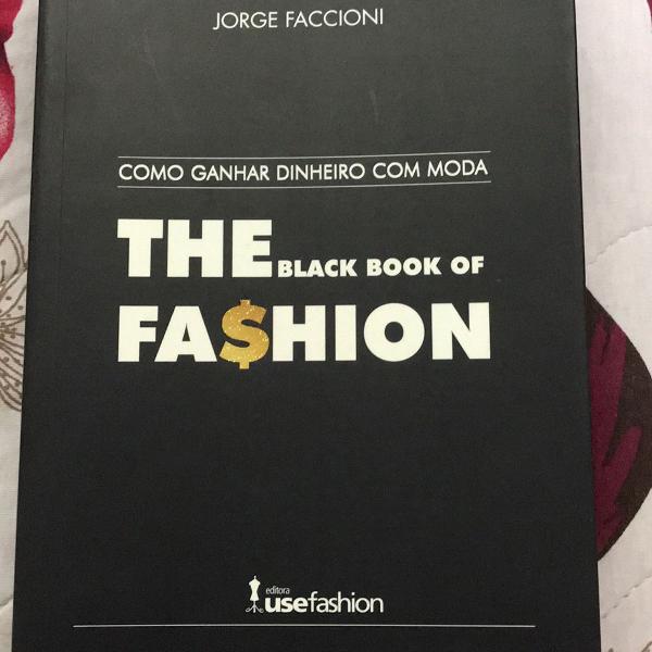 livro the black book of fashion