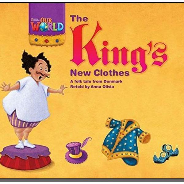 livro the king's new clothes