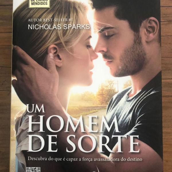 livro: um homem de sorte