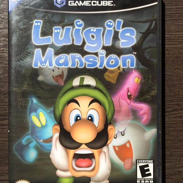 luigi mansion para gamecube