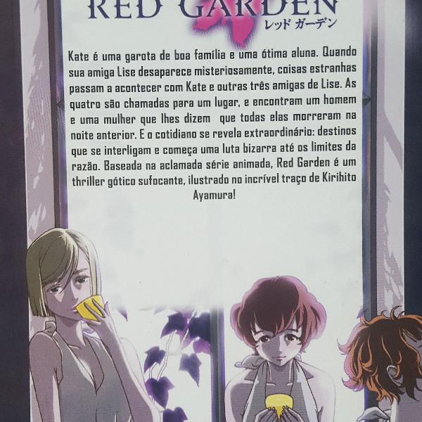 mangá Red Garden (completo)
