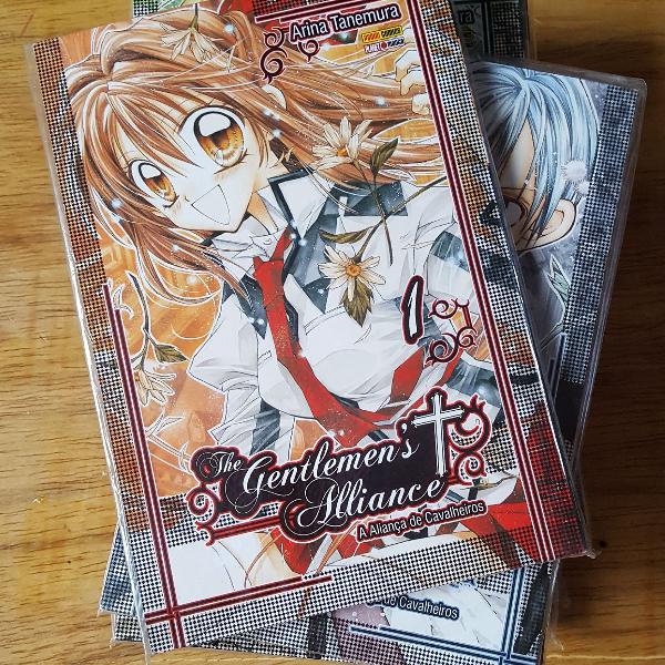 mangá the gentlemen's aliance cross (completo)