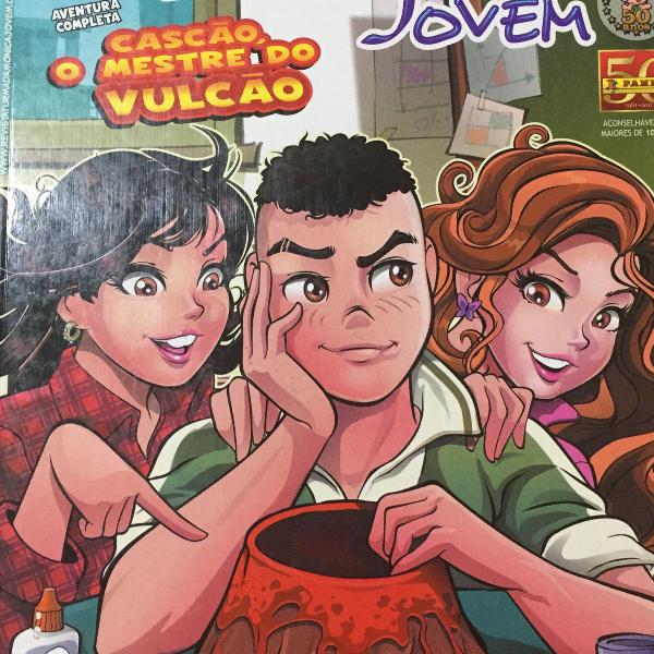 mangá turma da mônica jovem n°41