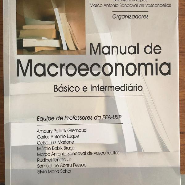 manual de macroeconomia
