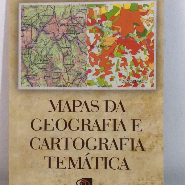 mapas da geografia temática - marcello martinelli