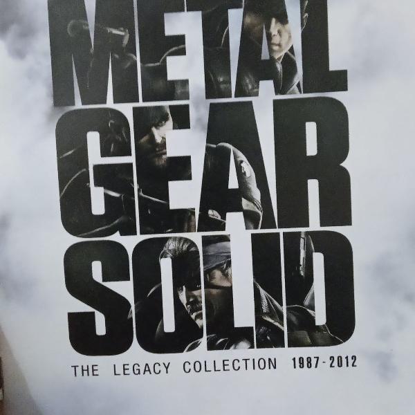 metal Gear Solid: the Legacy collection ps3