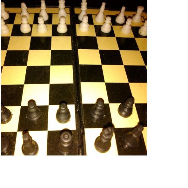 mini jogo de xadrez!