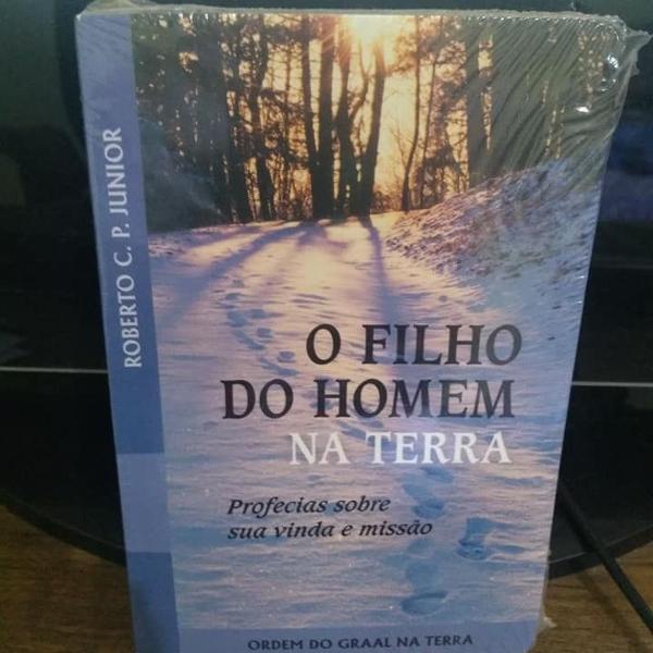 o filho do homem na terra - roberto c. p. junior - novo!