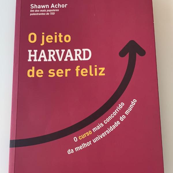 o jeito havard de ser feliz