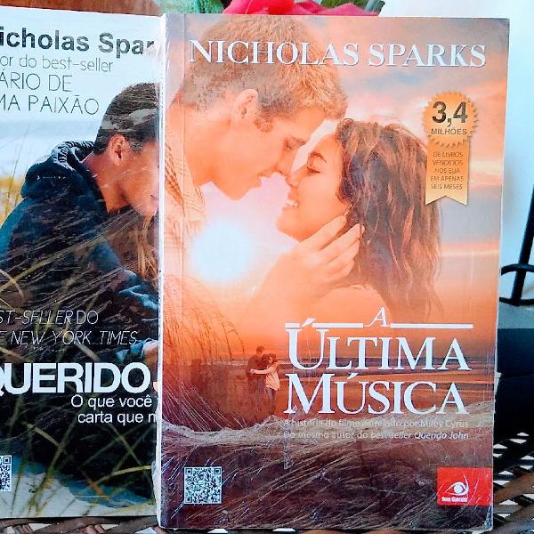 o super romântico Nicholas Sparks