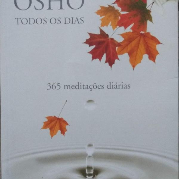 osho todos os dias - 365 meditações