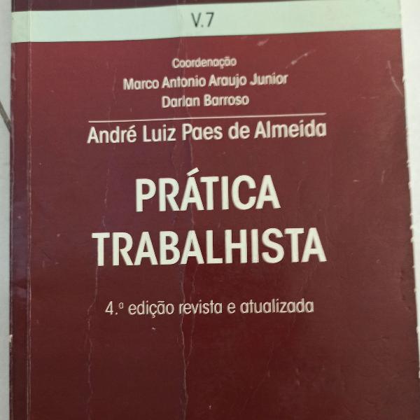 prática jurídica - André Luis Para de Almeida
