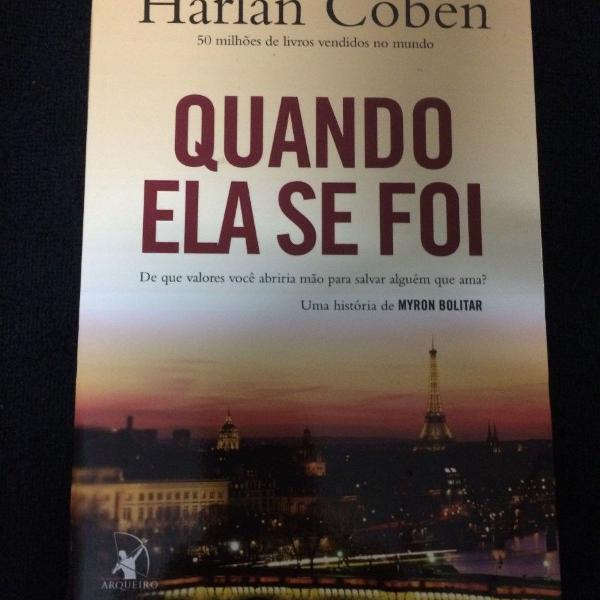 quando ela se foi - harlan coben