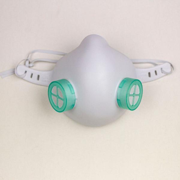 r$ 25 kit máscara protetora - epi - respirador anti corona