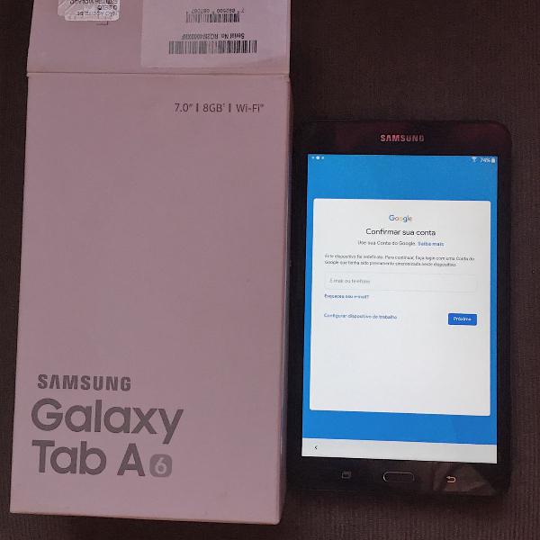 tablet galaxy tab a6