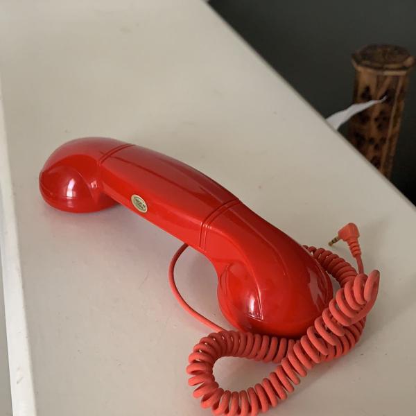 telefone fone de ouvido