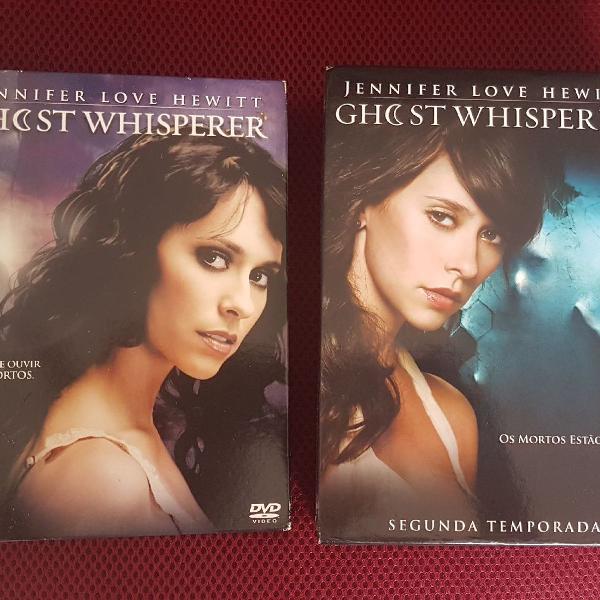 temporadas 1 e 2 de ghost whisperer