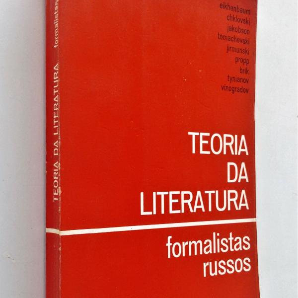 teoria da literatura - formalistas russos - eikhenbaum /