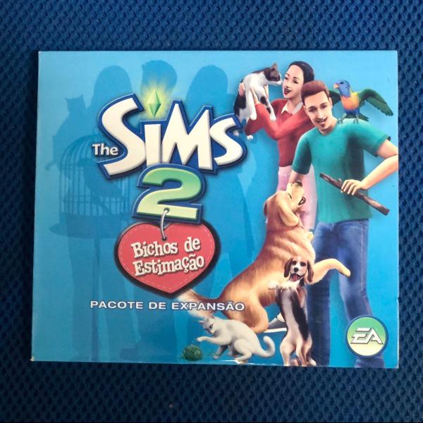 the sims 2 bichos de estimação