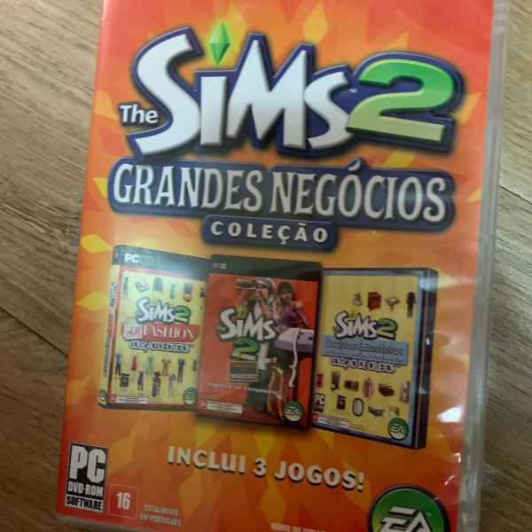 the sims 2 grandes negócios