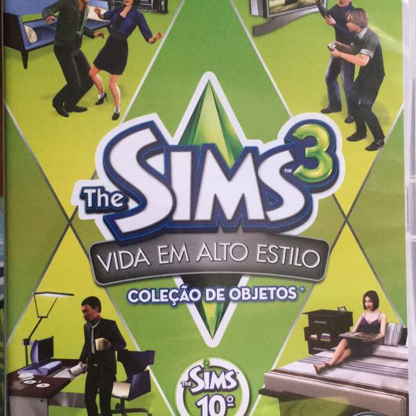 the sims 3: vida em alto estilo (coleção de objetos)