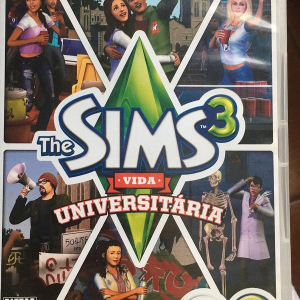 the sims 3: vida universitária